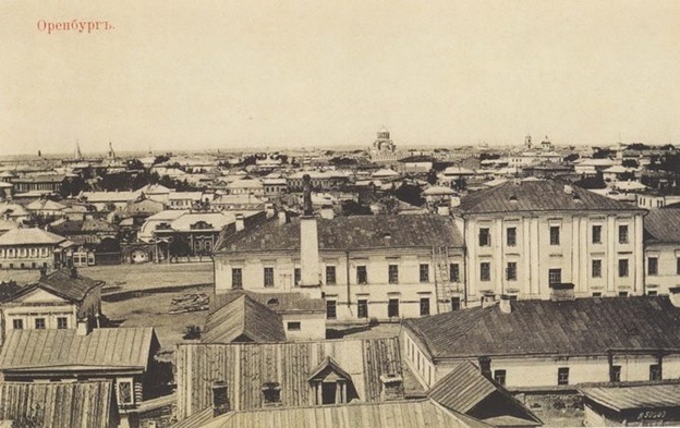 Orenburg at the end of the nineteenth century